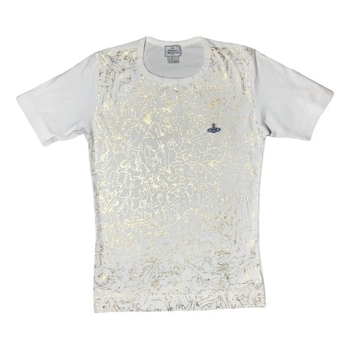 Pre-owned Vivienne Westwood T-shirt In Gold