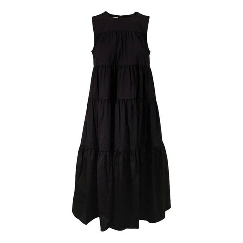 Pre-owned Co Mid-length Dress In Black