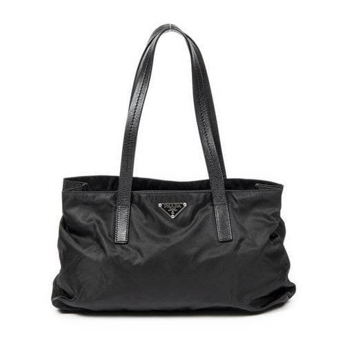Pre-owned Prada Handbag In Black