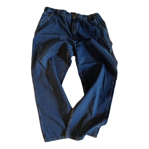 Pre-owned Carhartt Jeans In Blue