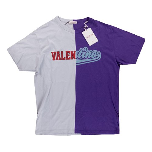 Pre-owned Valentino T-shirt In Purple