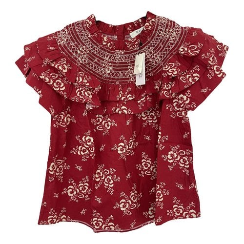 Pre-owned Sea New York Blouse In Red