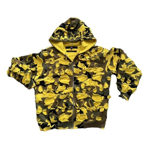 Pre-owned Supreme Cashmere Pull In Yellow