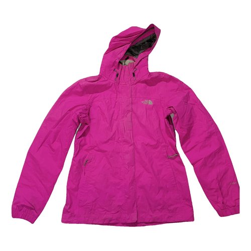 Pre-owned The North Face Coat In Multicolour