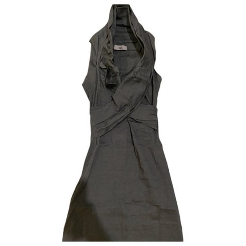 Pre-owned Ixos Mini Dress In Anthracite