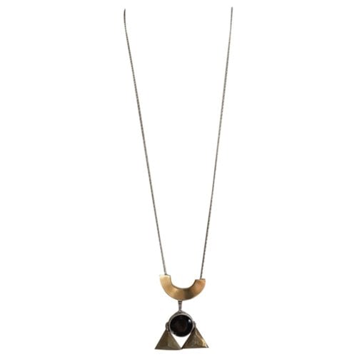 Pre-owned Wouters & Hendrix Silver Necklace In Gold