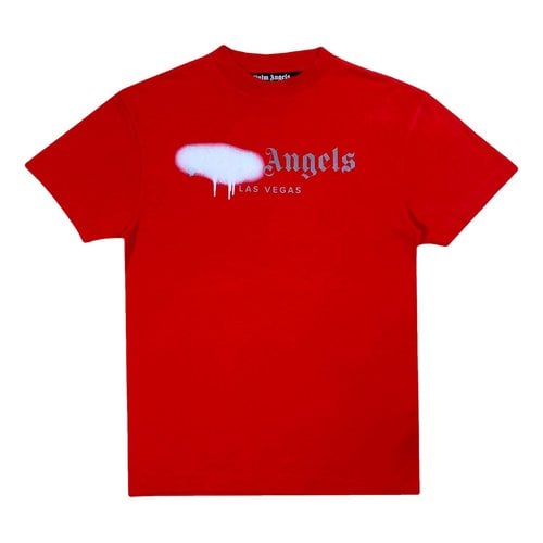 Pre-owned Palm Angels T-shirt In Red
