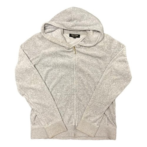 Pre-owned Juicy Couture Jacket In Grey