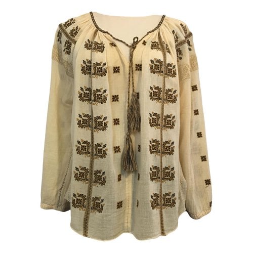 Pre-owned Isabel Marant Étoile Blouse In Beige