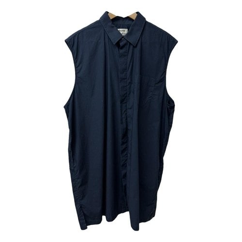 Pre-owned Acne Studios Shirt In Navy
