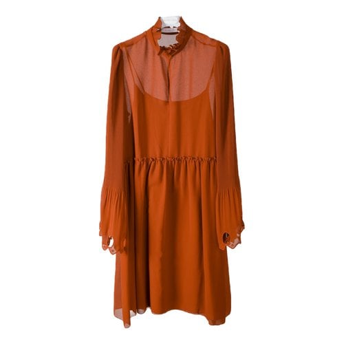 Pre-owned See By Chloé Mid-length Dress In Orange