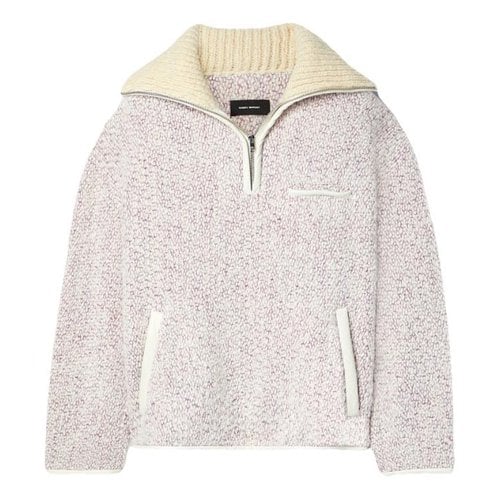 Pre-owned Isabel Marant Wool Jumper In Pink