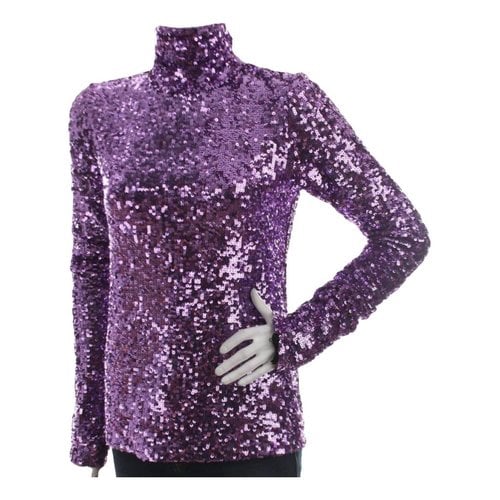 Pre-owned Pinko Blouse In Purple