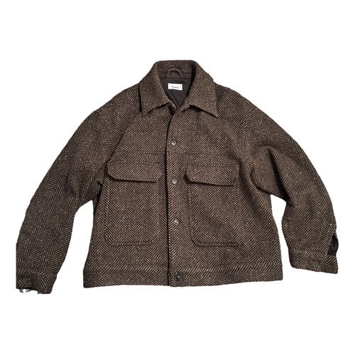 Pre-owned Lownn Wool Vest In Brown