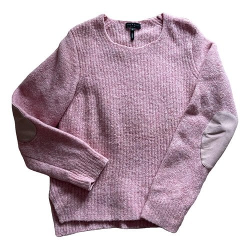 Pre-owned Rag & Bone Wool Jumper In Pink
