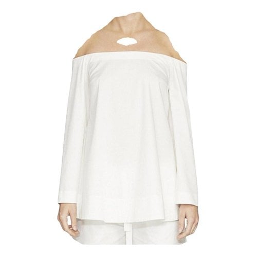 Pre-owned Camilla And Marc Blouse In White