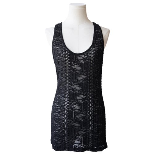 Pre-owned Givenchy Lace Vest In Black
