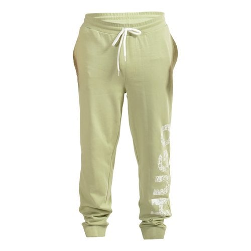 Pre-owned Hugo Boss Trousers In Green