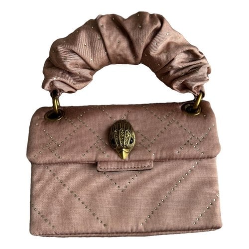 Pre-owned Kurt Geiger Cloth Handbag In Pink