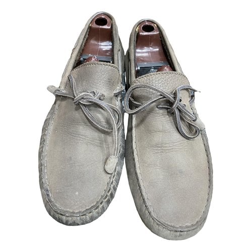 Pre-owned Sebago Leather Flats In Other