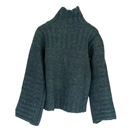 Pre-owned See By Chloé Wool Jumper In Blue