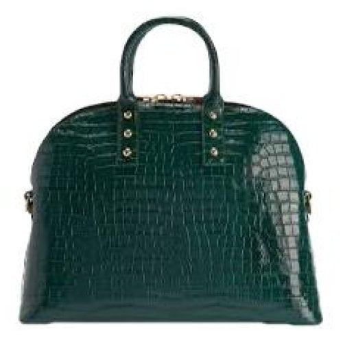 Pre-owned Giuseppe Zanotti Leather Tote In Green