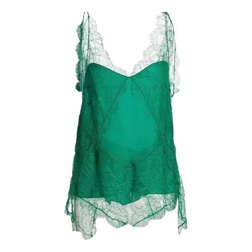 Pre-owned Khaite Top In Green
