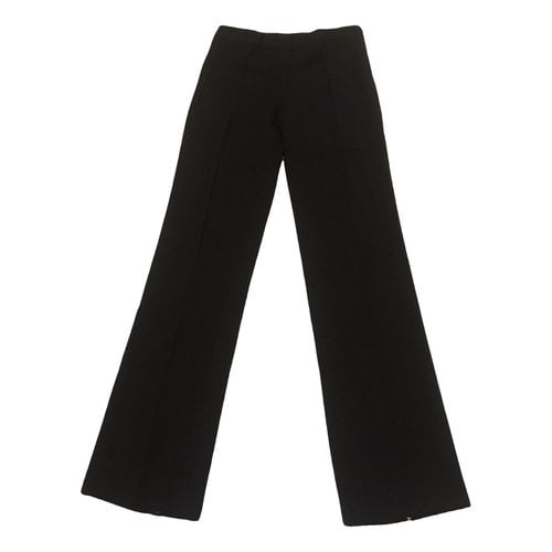 Pre-owned Patrizia Pepe Trousers In Anthracite