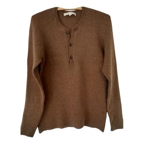 Pre-owned Marc Jacobs Cashmere Pull In Brown