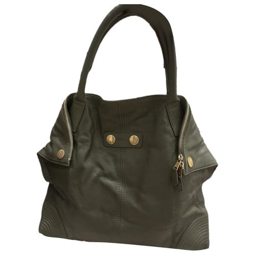 Pre-owned Alexander Mcqueen Leather Handbag In Other
