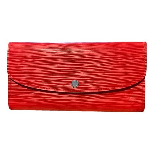 Pre-owned Louis Vuitton Exotic Leathers Purse In Red