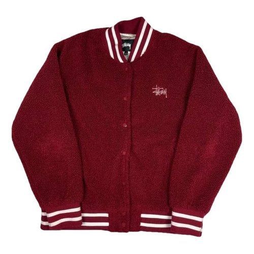 Pre-owned Stussy Jacket In Red