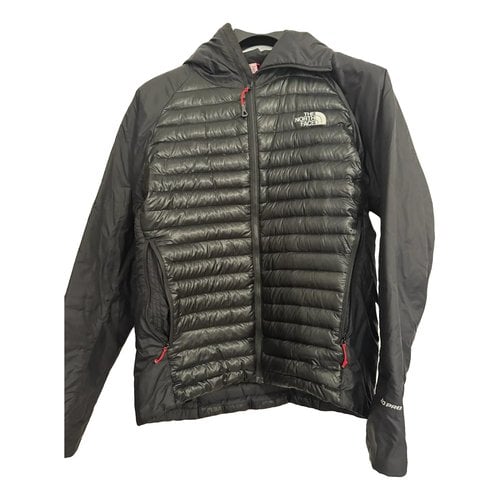Pre-owned The North Face Jacket In Black