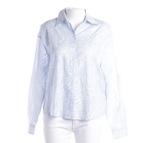 Pre-owned Lala Berlin Blouse In Blue