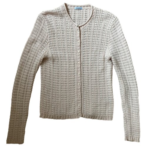 Pre-owned Malo Cashmere Cardigan In Pink