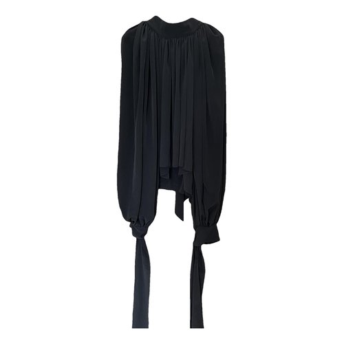 Pre-owned A.w.a.k.e. Blouse In Black