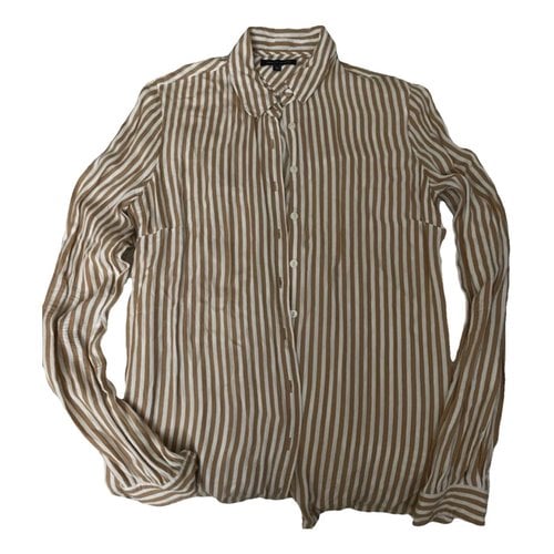 Pre-owned Tommy Hilfiger Shirt In Camel