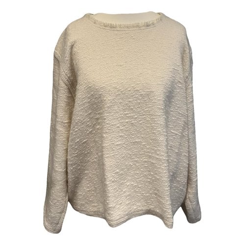 Pre-owned Isabel Marant Cashmere Jumper In White