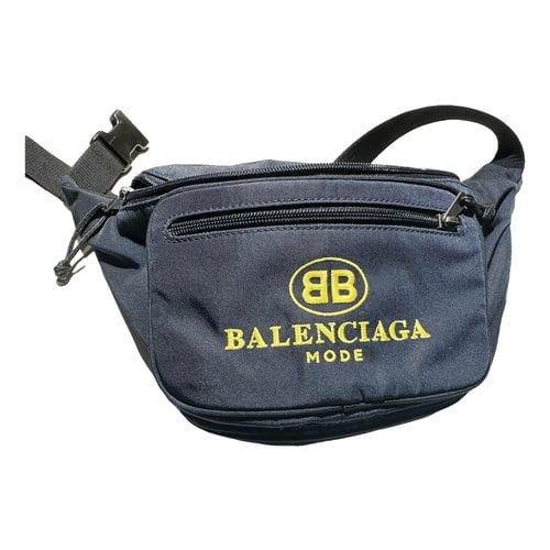 Pre-owned Balenciaga Bag In Blue