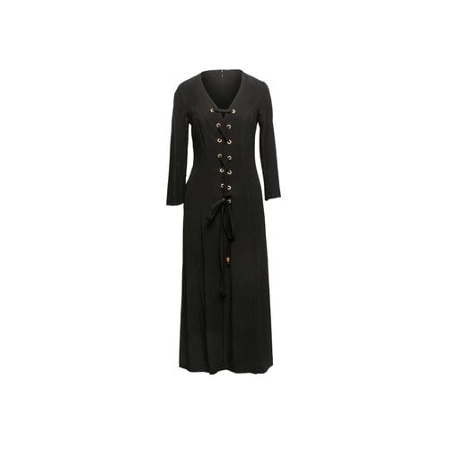 Pre-owned Christian Lacroix Dress In Black