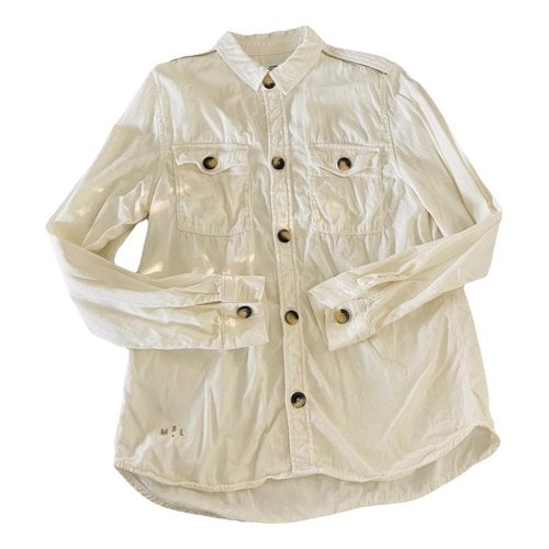 Pre-owned Maison Sarah Lavoine Shirt In White