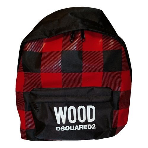 Pre-owned Dsquared2 Backpack In Multicolour