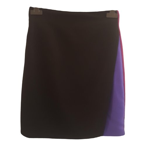 Pre-owned Versace Wool Mini Skirt In Other