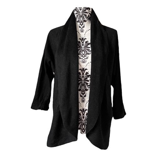 Pre-owned Lauren Ralph Lauren Short Vest In Black