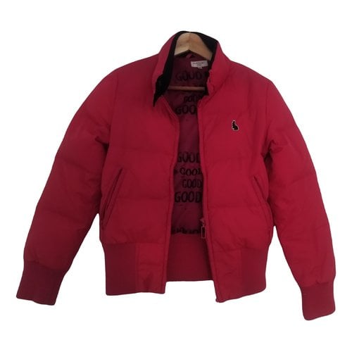 Pre-owned Paul Smith Puffer In Red