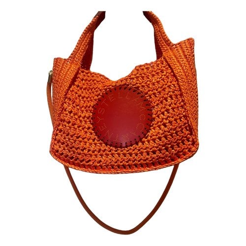 Pre-owned Stella Mccartney Crossbody Bag In Orange
