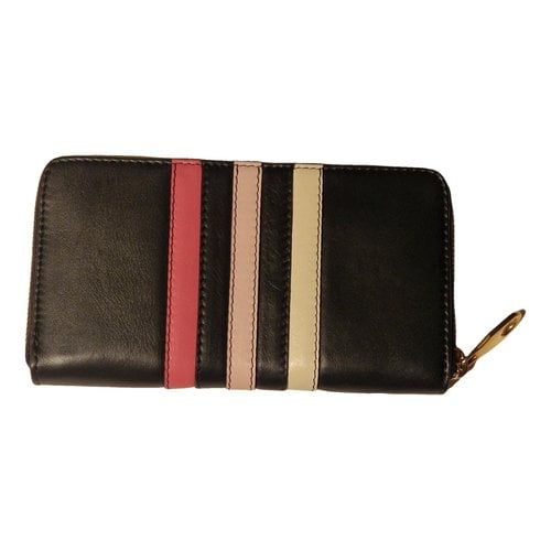 Pre-owned Sonia Rykiel Leather Wallet In Black