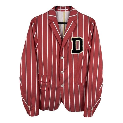 Pre-owned Dsquared2 Blazer In Pink