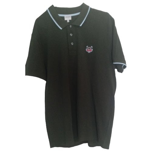Pre-owned Kenzo Polo Shirt In Grey