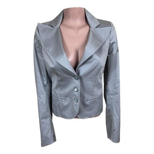 Pre-owned Patrizia Pepe Suit Jacket In Grey